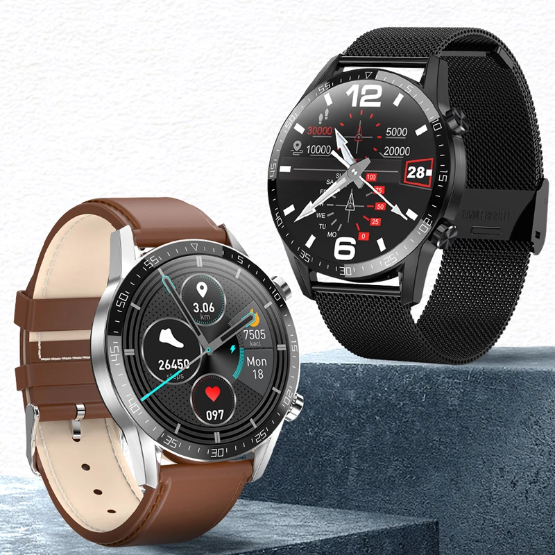 FITRACK-Reloj Inteligente IP68 para hombre, resistente al agua, 2021, para teléfono Android, iPhone, IOS, Huawei, Masculino