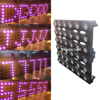 

10 units 36x3w golden blinder beam led lyre wash effect stage background pixel dot blinder led rgb