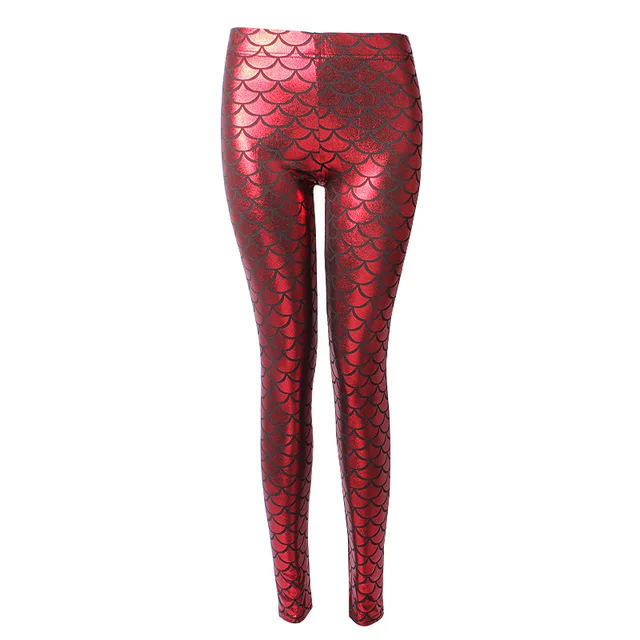 Fish Scale Leggings 63
