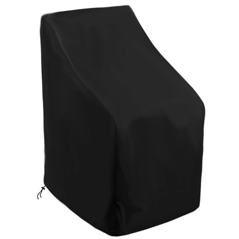 Chair Dust Cover Storage Bag Outdoor Garden Patio Furniture Protector