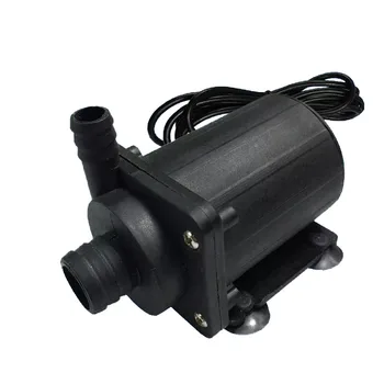 

Free Shipping Micr Water Pump 560-1200L/H 3.5-8M Booster DC Brushless Submersible Fountain 12V 24V Self-priming Pump SR-800A
