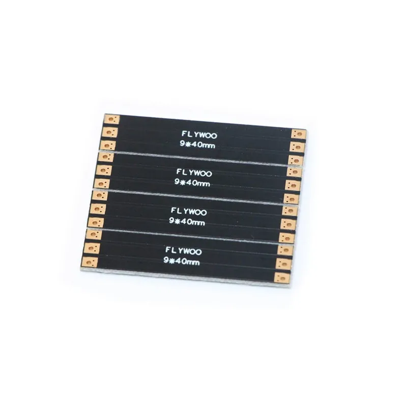 4 шт. каркасная Arm плата FLYWOO 9x1 5/20/25/30/35/40 мм поддержка 1-8S Lipo для радиоуправляемого