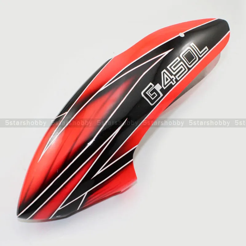 

GT450L Glass Fiber Canopy For Align Trex 450L 480 RC Helicopter