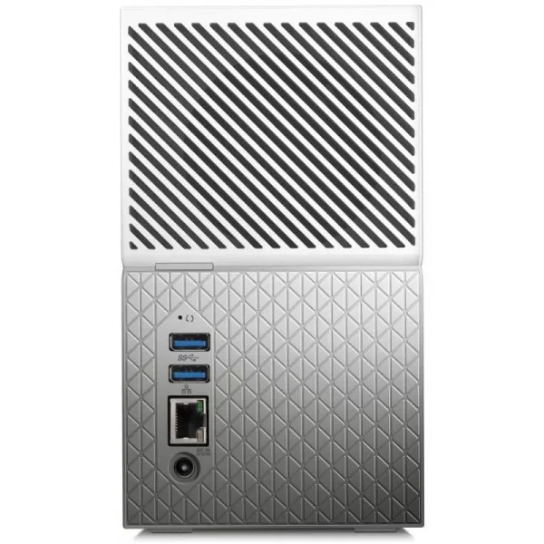 Сетевое хранилище nas wd original 4tb wdbmut0040jwt-eesn my cloud home duo 2xdisk 2-bay | Компьютеры и офис