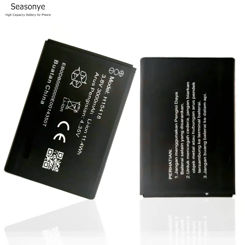 Seasonye 3000mAh H15418 Сменный аккумулятор для телефона Haier 4G Lte Digitel DC003 H15418-M3Y Модем WIFI MyLink