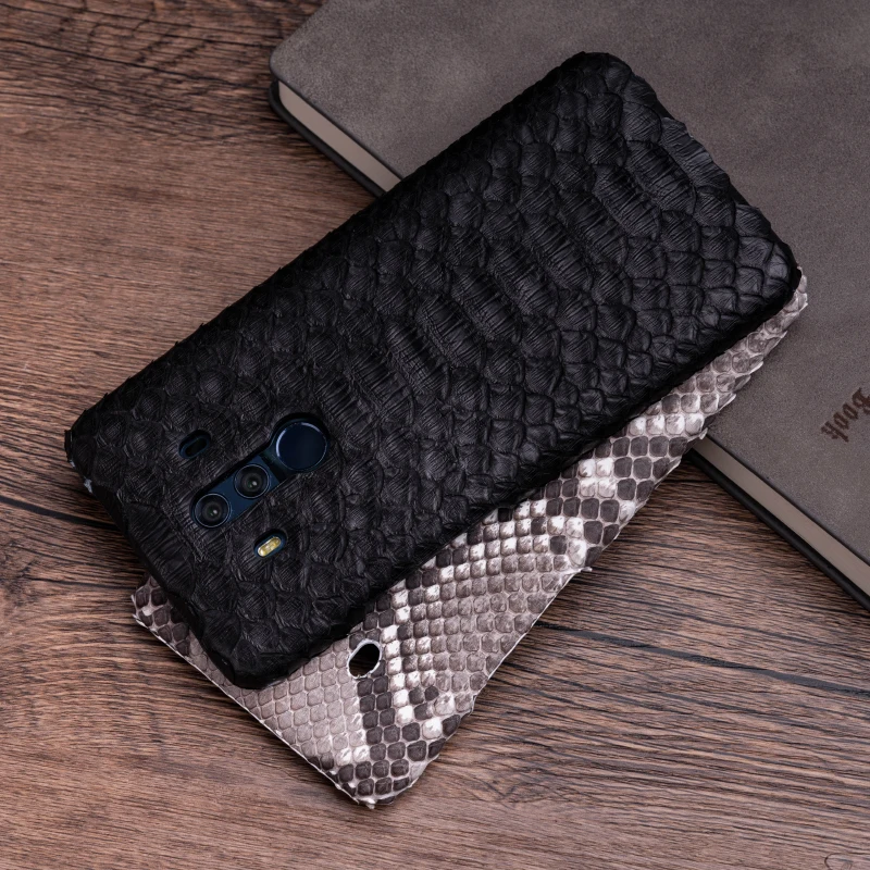 

Python Skin Phone Case For Vivo Nex Phone Case Half-Wrapped Case For Vivo Nex Mobile Phone Protect Shell