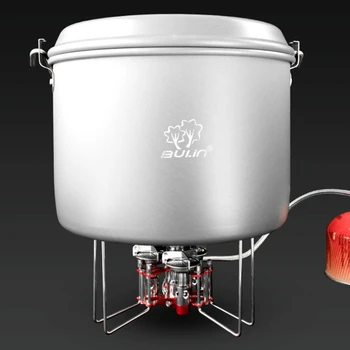 

Cooking Stove Foldable Tool Supply Bulin B6-A Triple Flame 5800W Camping Hiking