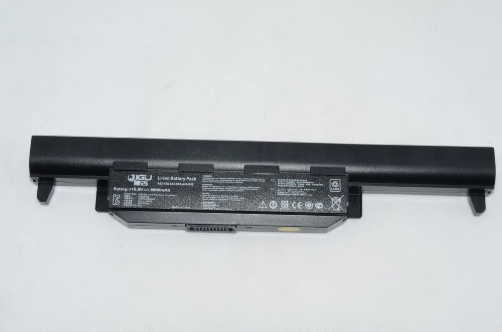 JIGU A32-K55 A33-K55 A41-K55 Аккумулятор для ноутбука ASUS A45 K45 K55 K55A K55DE K55DR K55N K55D K55VD K75 K75A K75D 6 ячеек