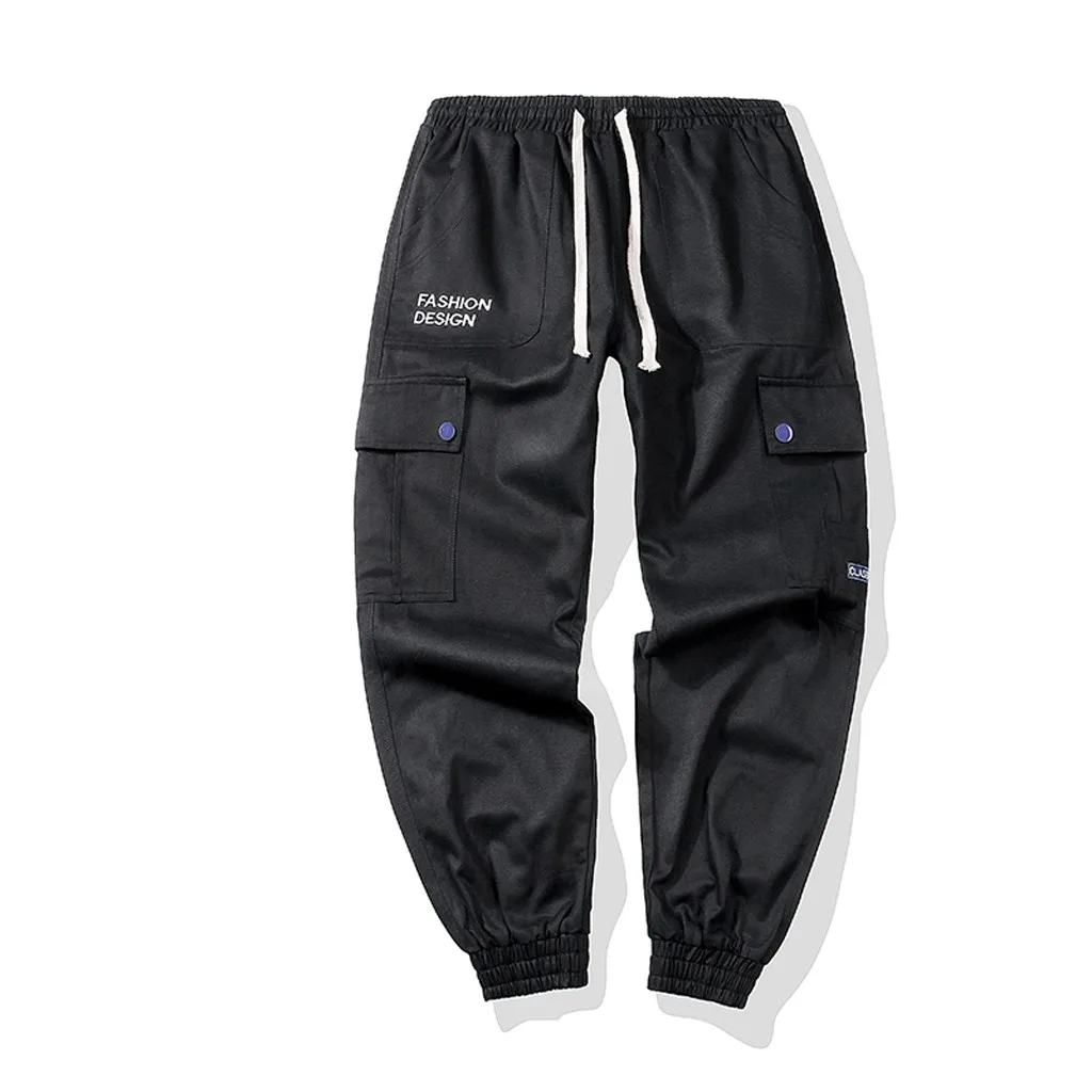 

2019 Spring Mens Harem Pants Streetwear Jogger Trousers Men Hip Hop Sweatpants Trousers Printed 2019