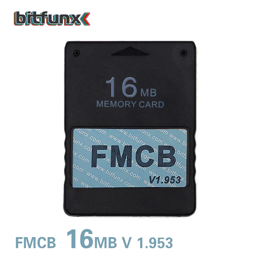 Карта памяти Bitfunx Free McBoot 16 Мб для карты памяти PS2 FMCB v1.953
