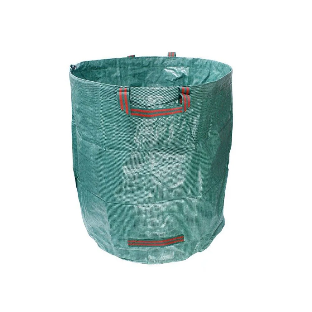 272L мешок для садовых отходов многоразового использования листьев травы газон бассейн Садоводство сумки THIN889 - Цвет: As show