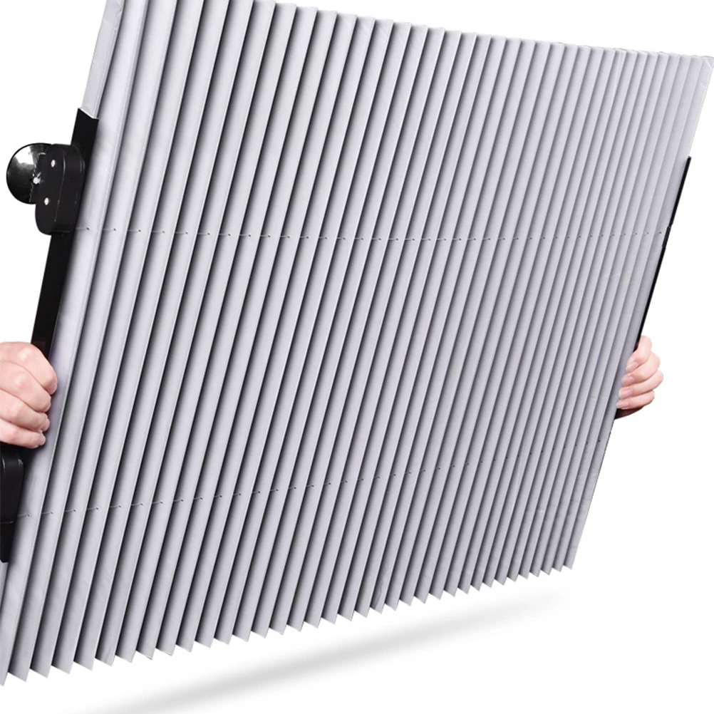 1 шт. солнцезащитный козырек Прочный Автоматический из алюминиевой фольги