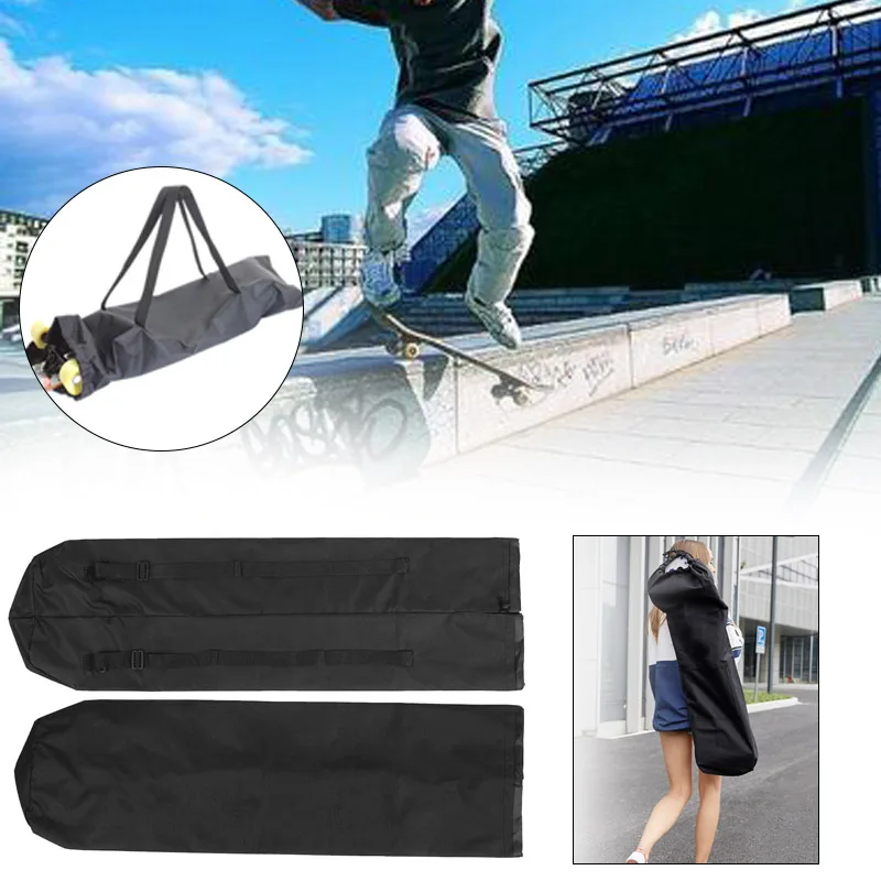 Sports Deck Skateboard Longboard Nylon Sporting Waterproof Carrying Bag Backpack
