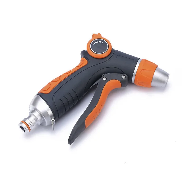 Kerti Vízpisztoly Sprinklerek Nagynyomású Öntöző Permetezőgép A Fű Pázsit Autó És Az Udvar Tisztítószerszámaihoz - Image 4