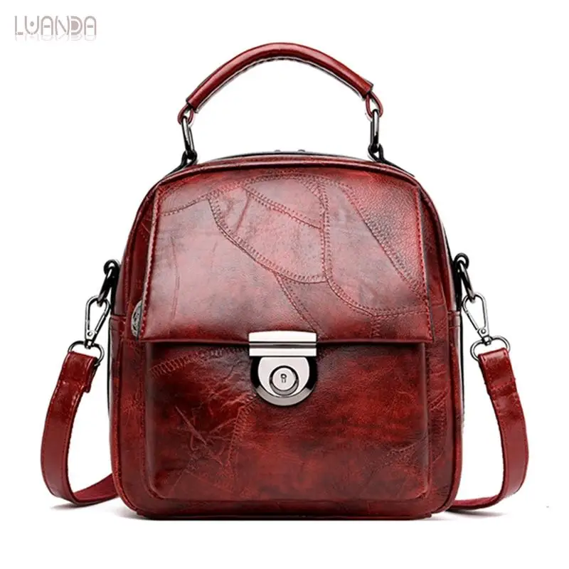 Модный рюкзак для женщин из искусственной кожи рюкзаки девочек-подростков