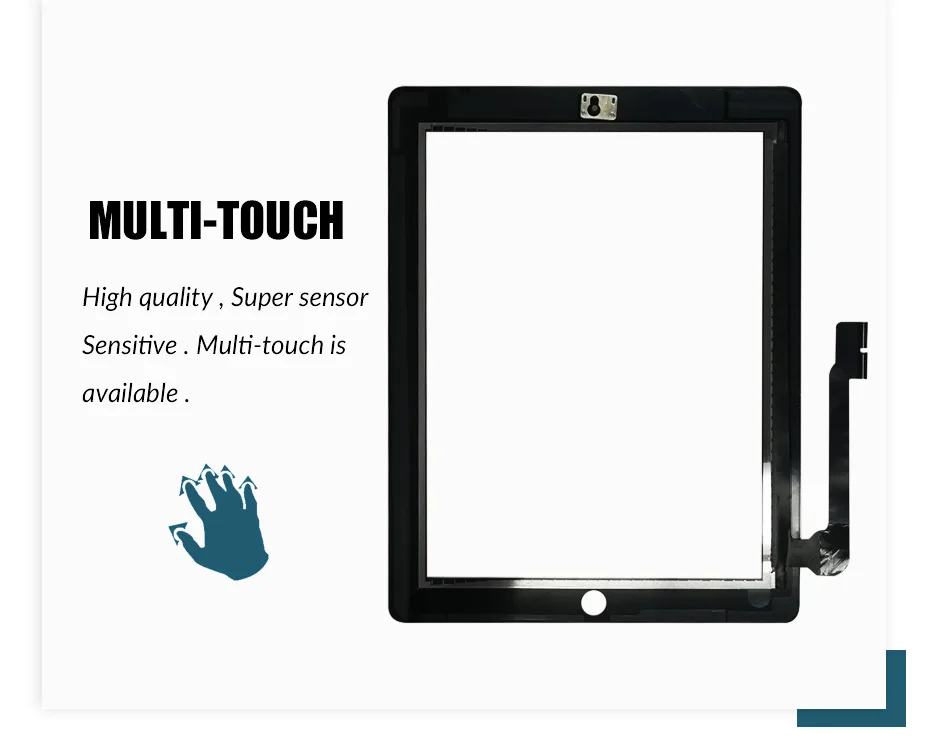 Painéis e LCDs p/ tablet