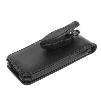 

Leather Cover Case For Apple iPod Classic 80/120/160GB With Detachable Clip 19QA