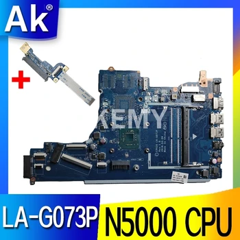 

AKemy L20375-601 L20375-001 EPK50 LA-G073P laptop motherboard For HP Laptop 15T-DA 15-DA Series NoteBook PC w N5000 CPU