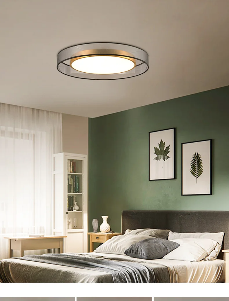 Stylish Copper Ceiling Light