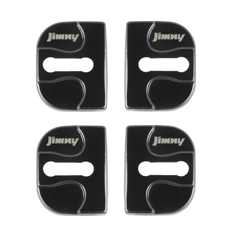 Для Suzuki jimny автомобильные аксессуары дверной замок Крышка эмблема значок наклейки