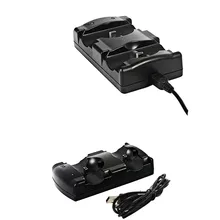 Игровые аксессуары Замена USB 2в1 двойное зарядное устройство зарядная док-станция Подставка для PS3 контроллер игры на ps3 устройства