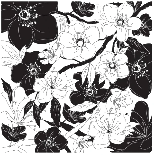 flower Clear Stamp Or stamp for DIY Scrapbooking/Card Making/Kids Fun Decoration Supplies A056