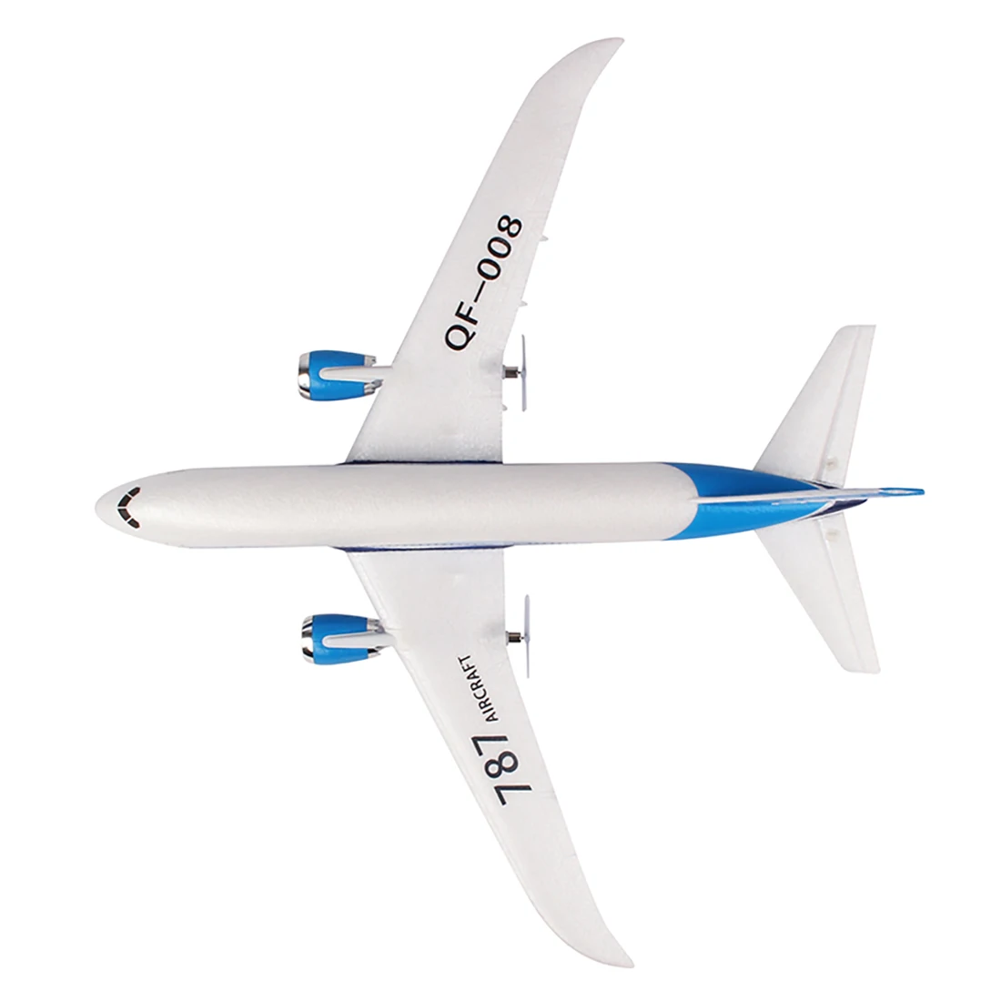 QF008 2,4 г 3CH EPP светильник вес Самолет RC фиксированное крыло RTF DIY самостоятельная сборка размах крыльев 550 мм 787 модель моделирования детские игрушки