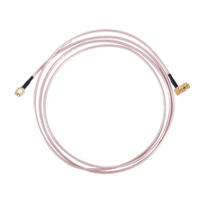 RG316 высокотемпературный коаксиальный кабель, SMA штекер SMA правый угол штекер, 5 футов