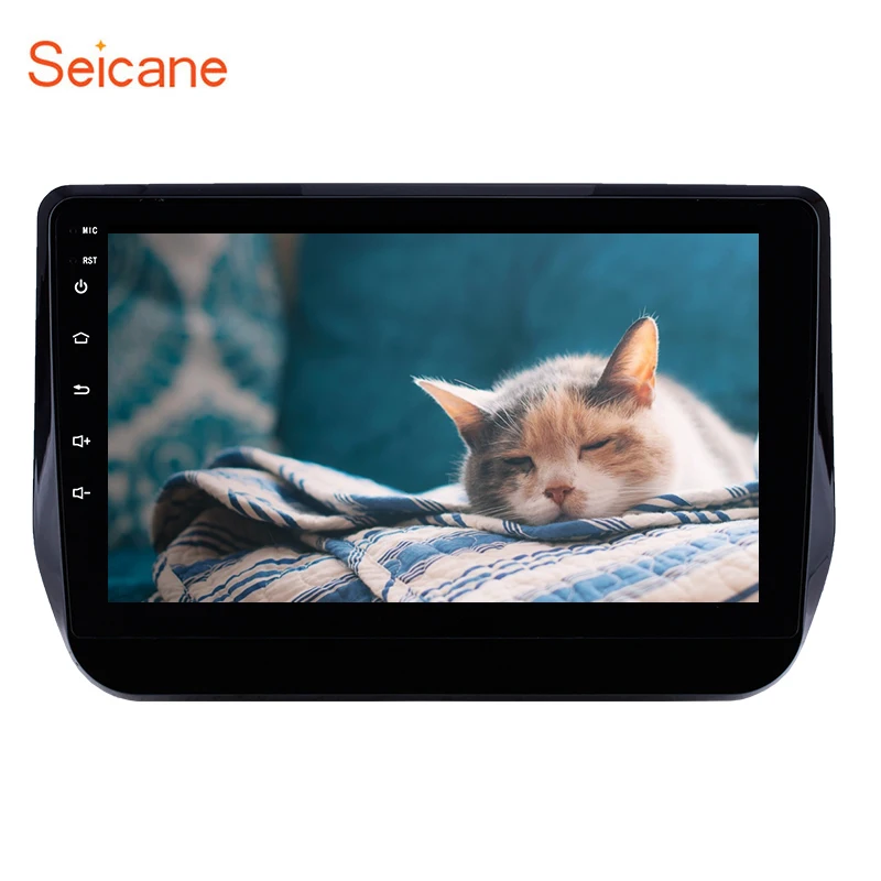 Автомобильная стереосистема Seicane 2DIN для Hyundai H1 Grand Starex 2017 2018 2019 Android 9 1 дюймов Bluetooth