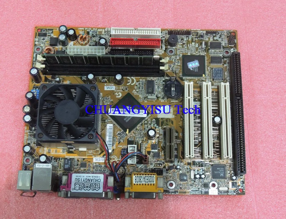 CYSMBD-8601T GA-6VEM FreeShip GA-6VEML , ISA 3PCI  1 ,  370,VGA,IDE