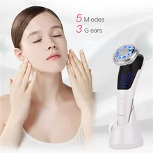 

EMS Cold and Hot Hammer LED Photon Face Lifting Massager Light Therapy Skin Tightening Moisturizing Anti Aging Beauty Instrument
