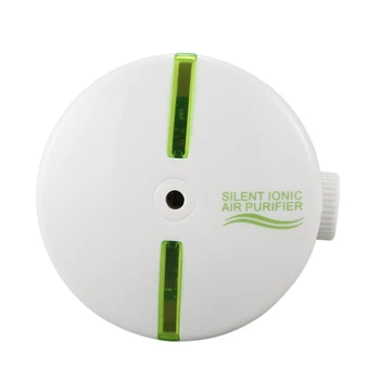 

Silent Ionic Air Purifier Freshener Portable Fresh Air Office/Home/Shop EU Plug