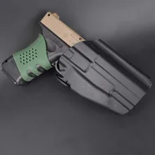 Тактическая кобура для пистолета правая 579 Gls Pro-Fit Glock 1911 кобура подходит для 100 большего типа пистолета и подходит для ремня длиной до 2,25 дюйма
