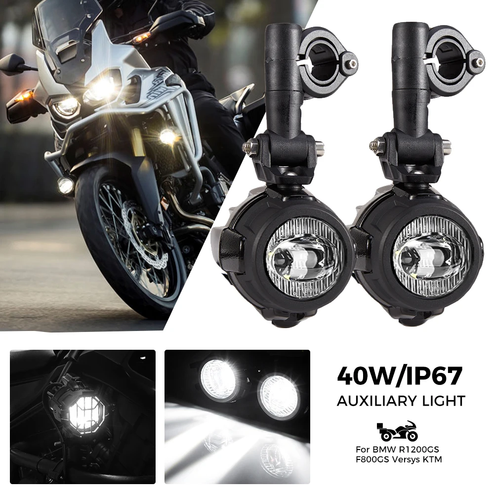 Противотуманная фара Защитная крышка для BMW R1200GS F800GS R1250GS F850GS F750GS ADV Adventure 1250
