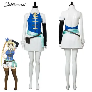 

Fairy Tail 3 Lucy Heartfilia Cosplay Costume- anime
