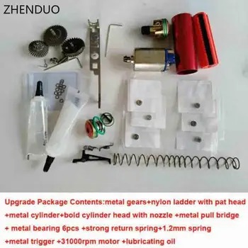 

ZHENDUO JinMing Gen8 J8 M4A1 Gearbox Upgrade Accessories Toy gun accessories