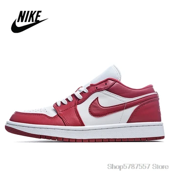 

Original NIke Air Jordan 1 Low AJ1 low help men and women basketball shoes size 36-45 553558-611