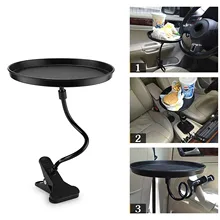 Snack Desk Food-Tray Travel Tray-Nonslip Adjustable Car for Drink-Beverage Auto Bracke-Parts-Accessories