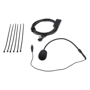

Hands-free Microphone 8Pin Mic for ICOM IC2200H IC2720 IC2820 Vehicle Car Radio