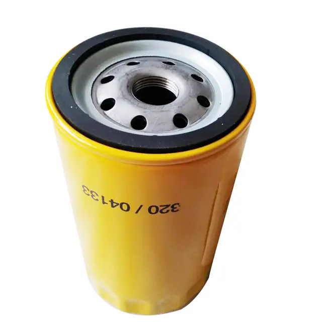 1 Pc Oil Filter For Jcb 320 04133a 320 04134 320 04133 In Fuel