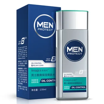 

images Men Only Hyaluronic Acid Face Toners Water Tonico Facial Lotion Oil Control Shrink Pore Toner Skin Care