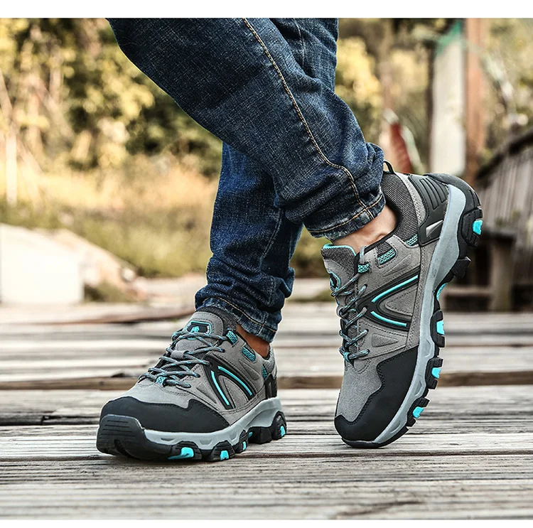 Зимние мужские водонепроницаемые треккинговые ботинки, резиновые кроссовки, мужские дышащие треккинговые ботинки для альпинизма, уличные спортивные прогулочные горные ботинки