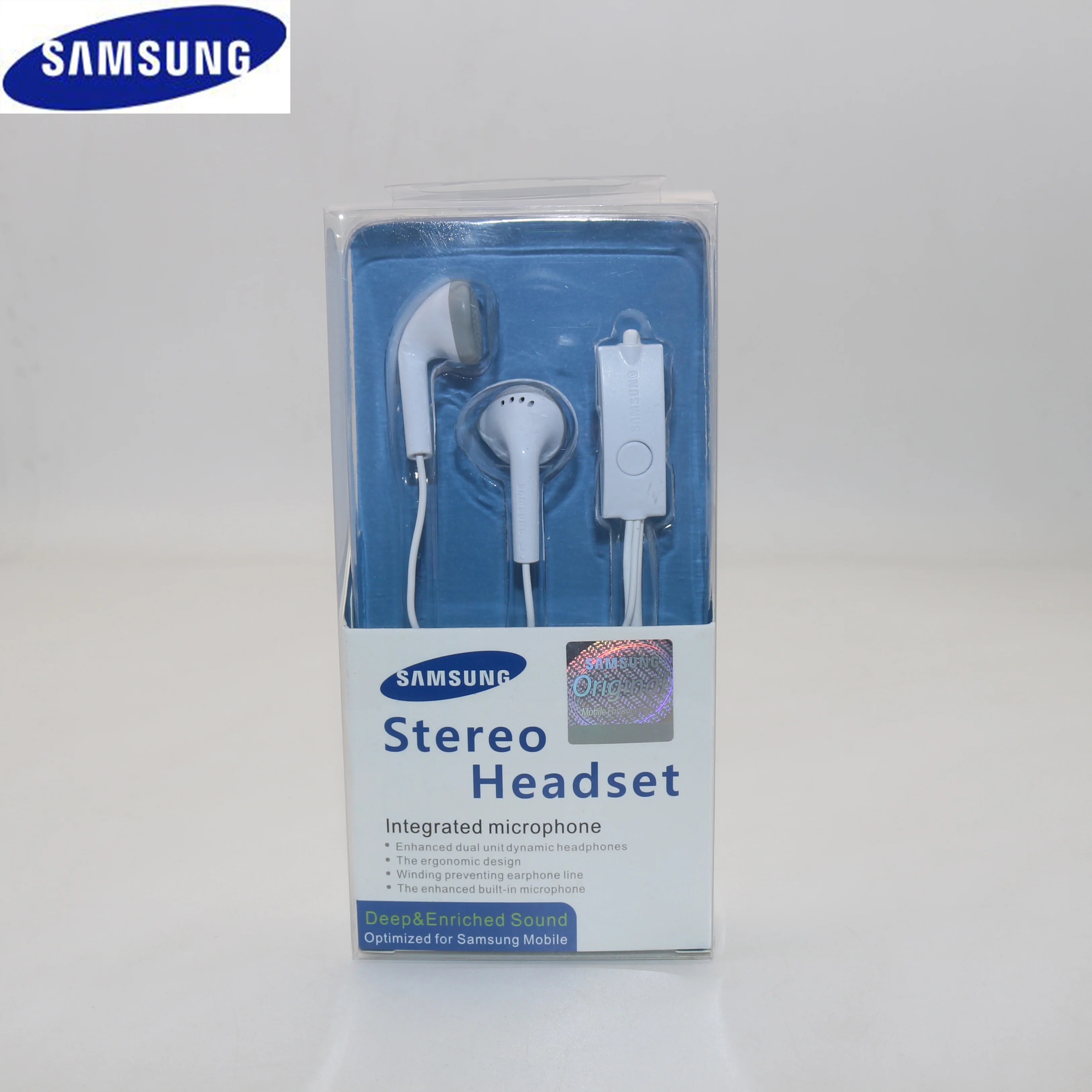 Наушники вкладыши проводные с микрофоном для Samsung Galaxy S2 S3 S4 S5 Note 2 3 4 I9300 N900|Наушники