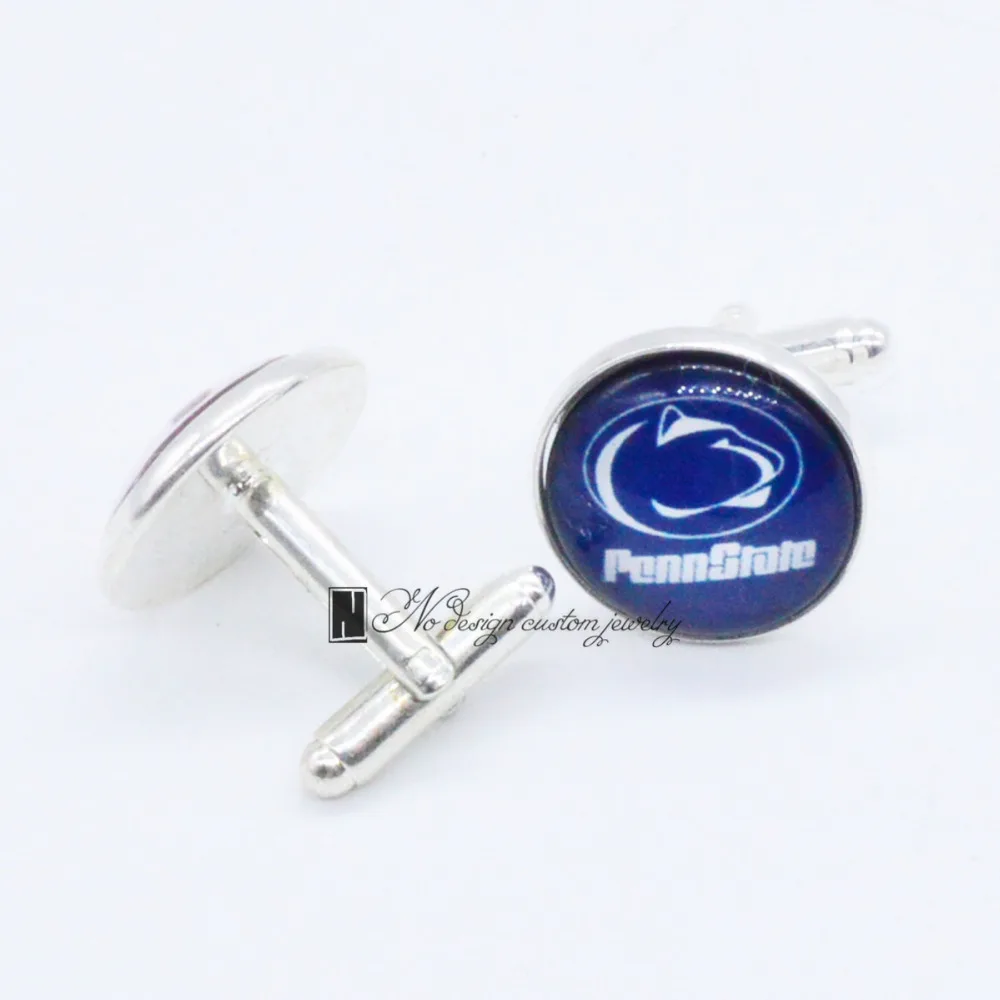 

Hot Sale State University NCAA Cufflink Cuff Link Men's 3 Pair Free Shipping Biggest Promotion CUF0064