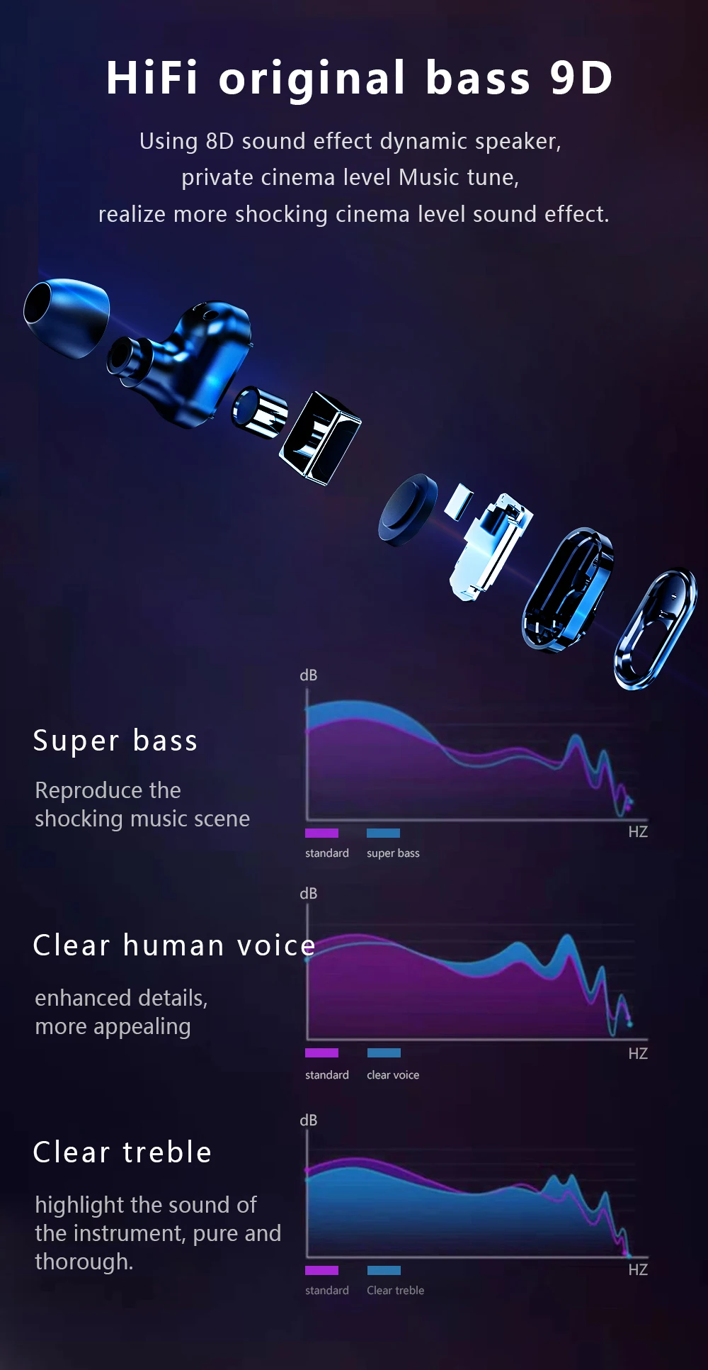 T92 Smart Watch Men 2021 Bluetooth Call Play Music HiFi TWS Earphone Custom Dial Temperature Monitor Smartwatch For Android Ios