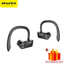 Awei T2 Bluetooth наушники, гарнитура, настоящие беспроводные TWS наушники, наушники-вкладыши для телефона, мобильного телефона, громкой связи, Blutooth, Handfree