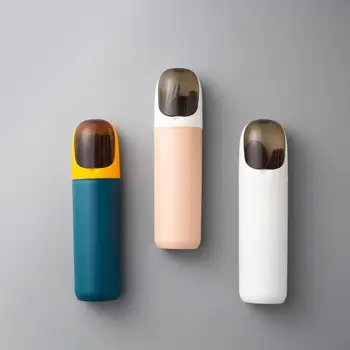 

Wall Mounted Chopsticks Storage Racks Household Kitchen Plastic Dustproof Spoons Chopsticks Fork Storage Box