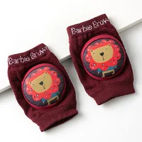 2021 Baby Knee Pads Infant Toddler Kneepads Protector Baby Leg Warmers Mesh Breathable Kids Safety Crawling Elbow Cushion Pad 6