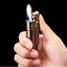 Винтажная керосиновая Зажигалка металлическая зажигалка для курения сигарет ветрозащитная сигарная зажигалка аксессуары для сигарет гаджеты для мужчин