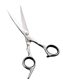 

Large Dog Grooming Hair Scissors Curved Safe Portable Dog Nail Scissors Cleaning Accessories Para Mascotas Pet Supplies KK60GJ